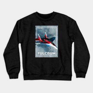 Mig29 Fulcrum Crewneck Sweatshirt